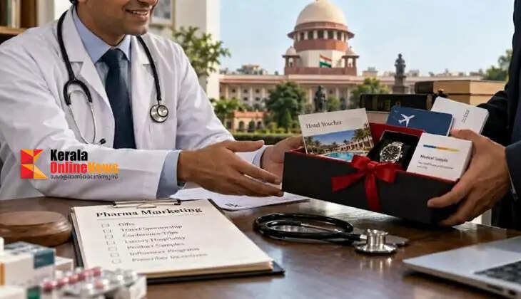 Freebies and gifts from pharmaceutical companies to doctors must be stopped; Supreme Court asks Central Government to form a committee.