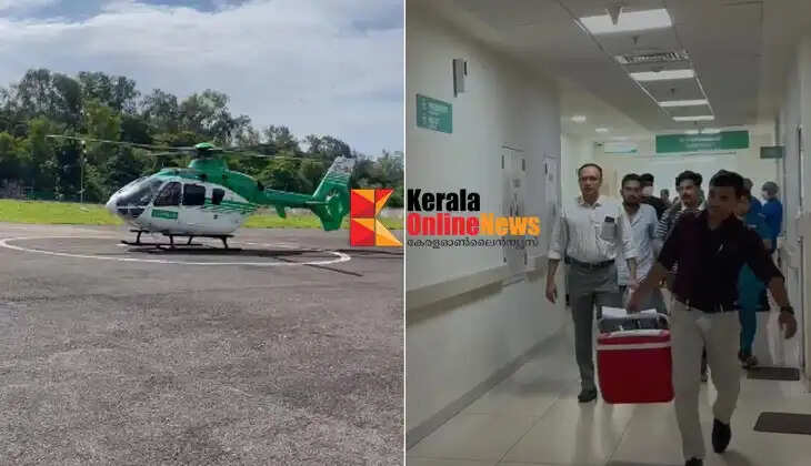 Arjun, who died in a road accident in Kannur, gave new life to four people