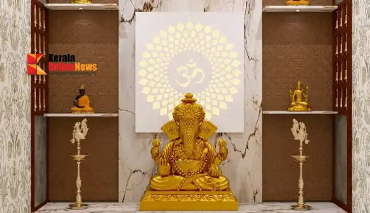 While building a house, one should pay attention to the location of the puja room