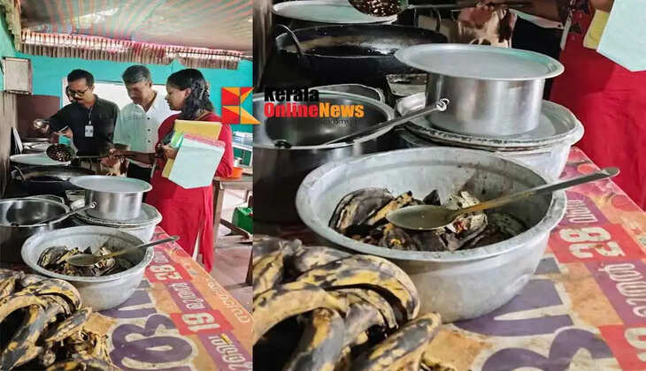Three hotels were shut down a joint squad conducted inspections at 1186 food and beverage establishments in Kannur district