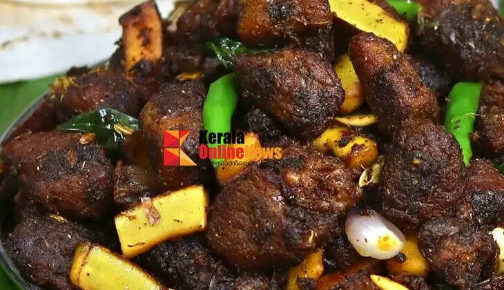 beef fry coconut