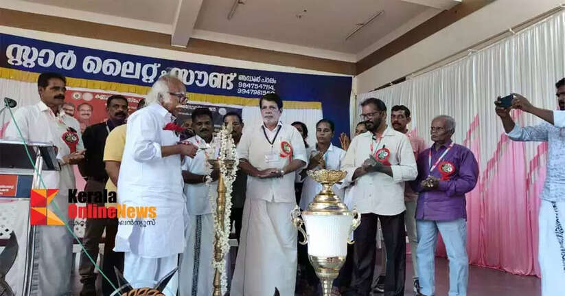 District level Kalaripayattu championship held in Chala with excitement and martial arts visuals