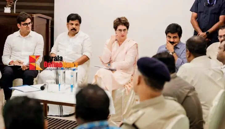 Priyanka Gandhi MP reviews issues in tribal areas