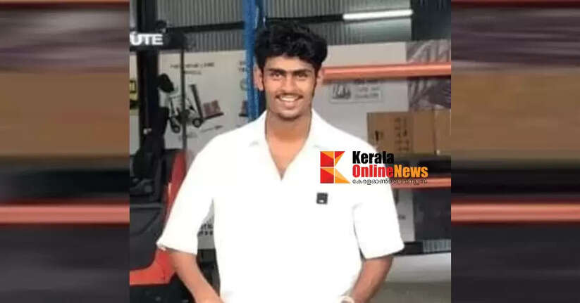 A young man from Dharmadam died in a car accident in Gudalur