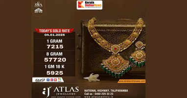 Fall in gold prices in the state