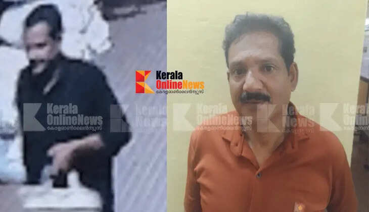 A thief has been arrested for stealing a bag containing money from a passenger at the Taliparamba bus shelter.
