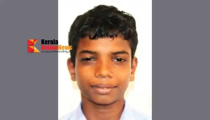 Ninth-grade student collapses and dies in Naduvil.