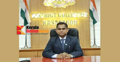 Kasaragod District Collector to receive Prime Minister's Award for Excellence in Public Administration in New Delhi