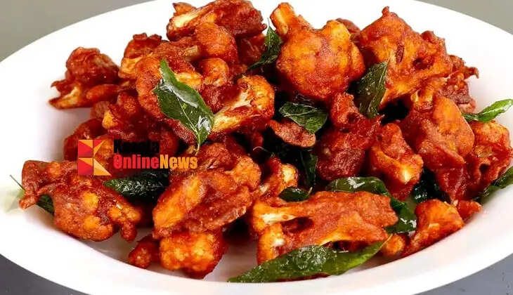 Cauliflower Dry Fry