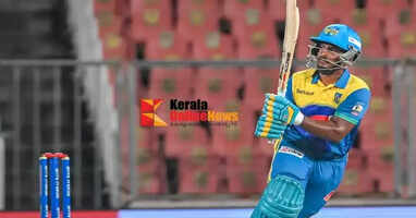Anand Krishnan scores half-century for Thrissur Titans: This is a proud moment for Malappuram
