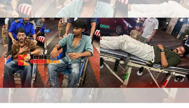 Student clash at Nirmalagiri College, Koothuparamba SFI activists injured