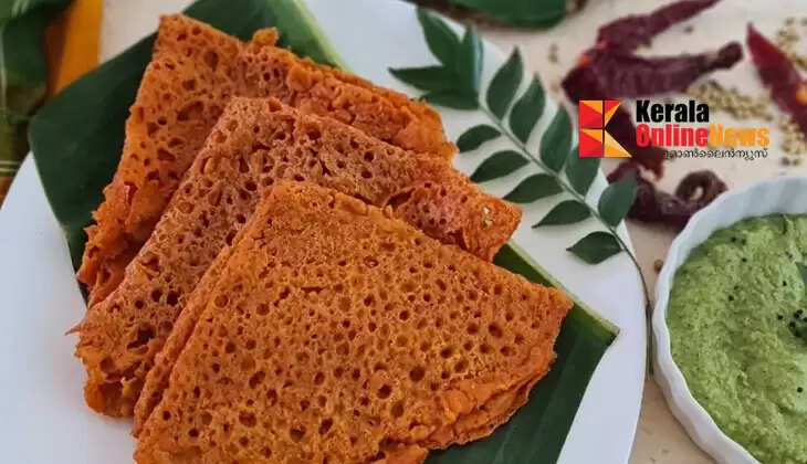 masala water dosa