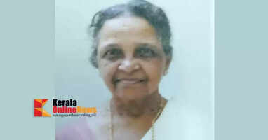 Poet C.M. Vinayachandran's mother C.M. Shyamala passes away