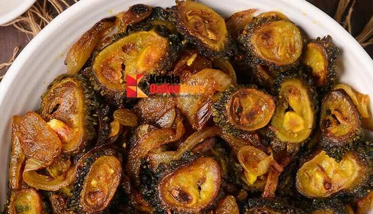 Bitter Gourd Fry