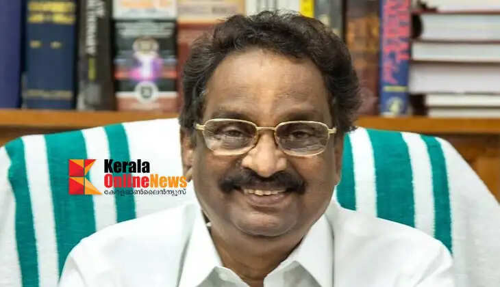 AK Balan against Sandeep Warrier