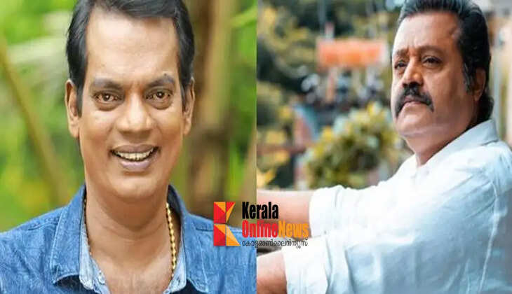 suresh gopi
