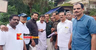 Poozhithodu West Side Path: Janakiya Karma Samiti held discussions with Shafi Parambil MP