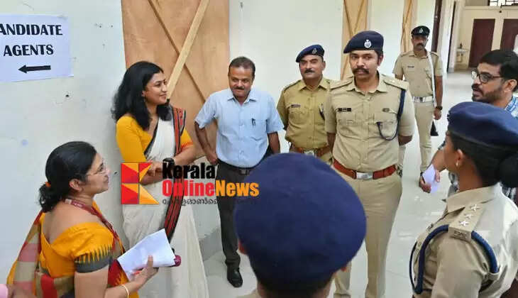 Palakkad vote counting tomorrow; From eight o'clock in the morning