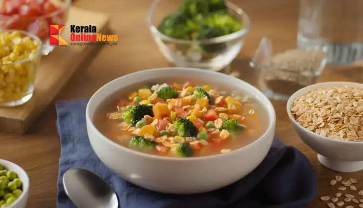 VegetableOatsSoup