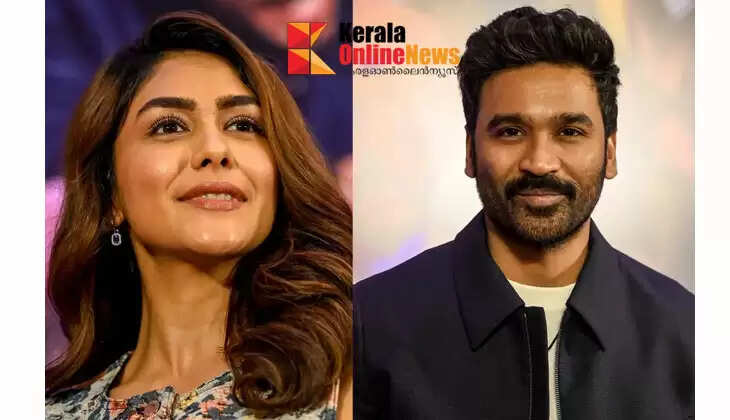 Dhanush and Mrunal Thakur getting married? Rumors of a wedding on Valentine's Day