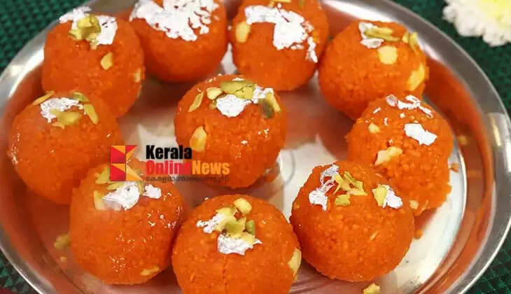 Try preparing Motichoor Laddu