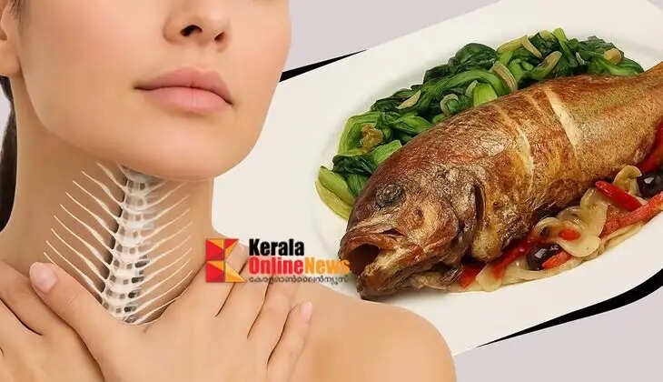 throat Fish bone