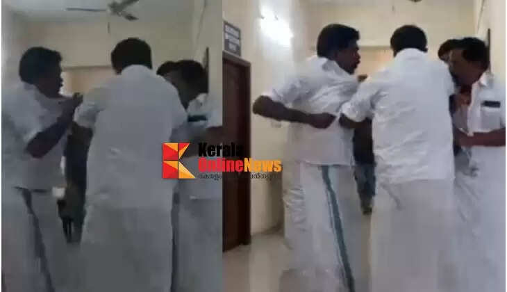 Kasaragod DCC brawl: Action taken against block leader who released footage