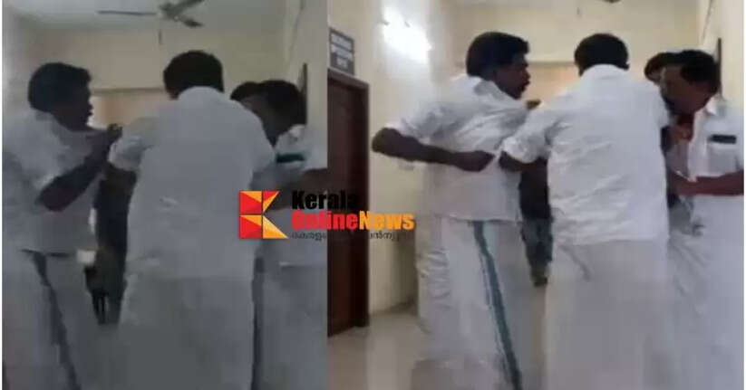 Kasaragod DCC brawl: Action taken against block leader who released footage