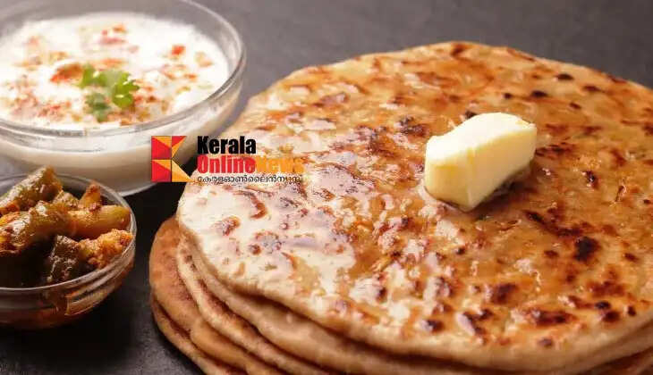 Mooli Paratha
