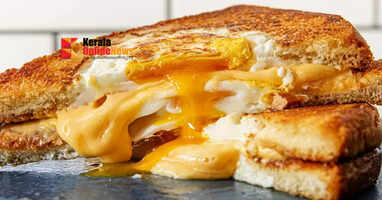 Cheesy Egg Buns can be prepared at home