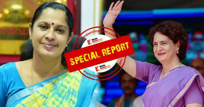PP Divya is hounded by the same media that covered Priyanka Gandhi saree