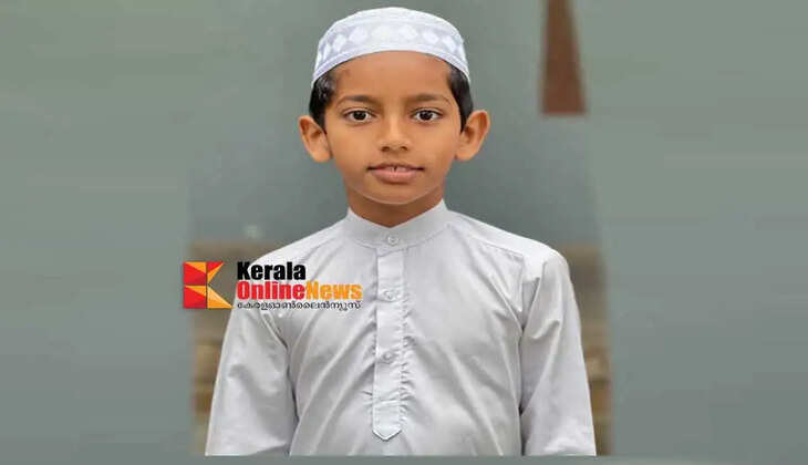 an eight year old boy died after falling into a mosque pond