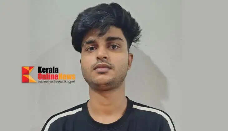 Operation Toofan continues: Youth arrested for storing MDMA at home in Thaliparampil