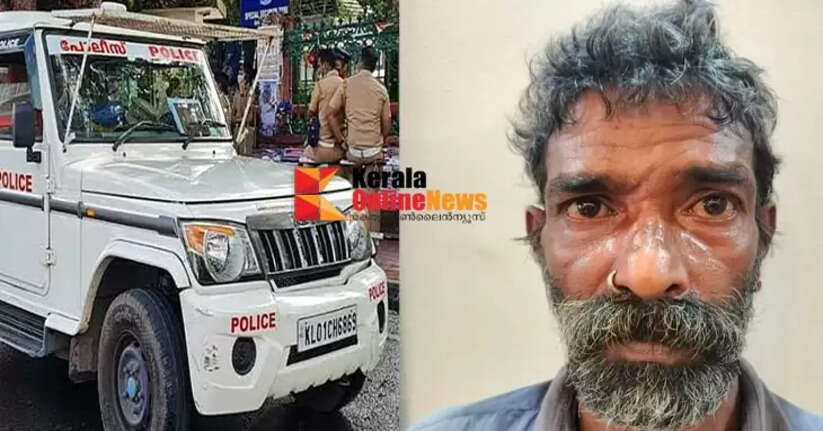 Sashi killed Selvi, who was living with Akri, under the influence of alcohol; The accused, who disappeared through the police's investigation, was arrested