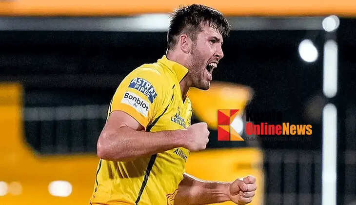 Chennai Super Kings suffer setback; Foreign pacer Jamie Overton injured