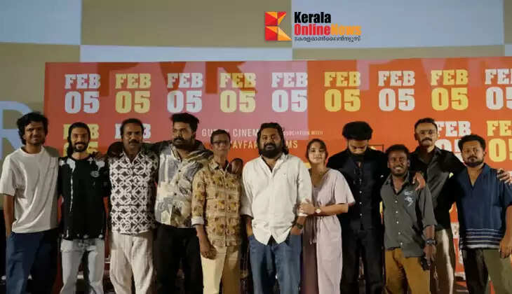 Preview show of the film "Aashan" held in Kochi