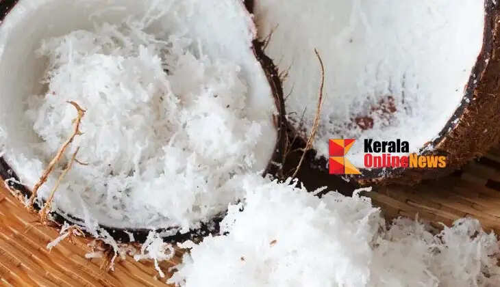 grated coconut