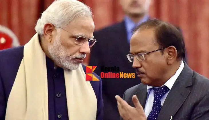 narendra modi ajith dovel