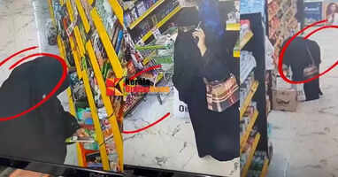 CCTV footage of theft during talipparamba supermarket fire recovered