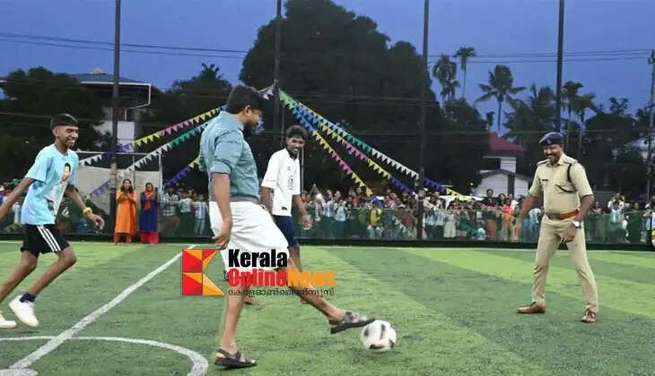 Minister and DySP Clash; Football Gets a 'Golden Glow' in Thrissur