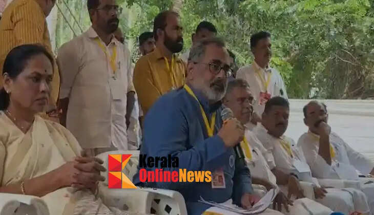 People's problems from ten years ago still persist in CM's constituency: Rajiv Chandrasekhar