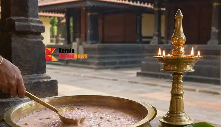 Why is such importance given to *nivedyam* (offerings) in temples?