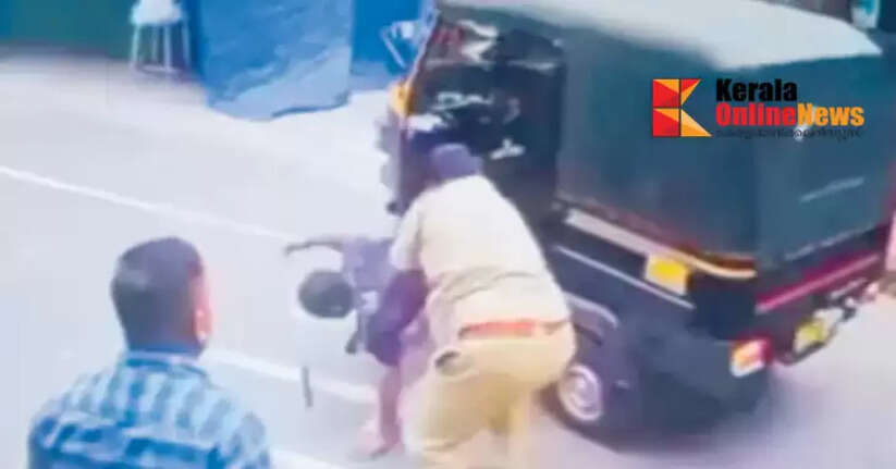 Driver pulled from auto: Action recommended against forest guard in Idukki