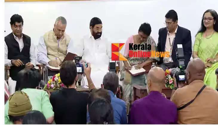 Vizhinjam VGF agreement signed
