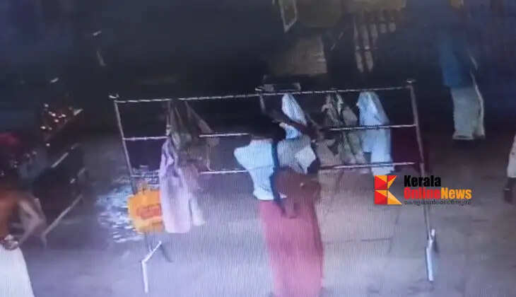 Offering money and a phone stolen; Devaswom reluctant to file a complaint regarding the theft at Taliparamba Trichambaram Temple; protests intensify.54