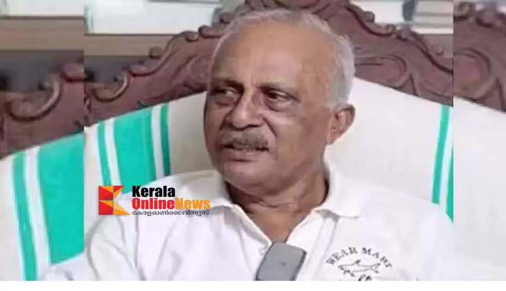 Former MLA CKP Padmanabhan says he will not leave CPM will take legal action against fake news