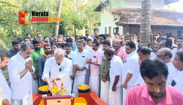 K. T. Jayakrishnan Master celebrated Balidana Day in Kannur