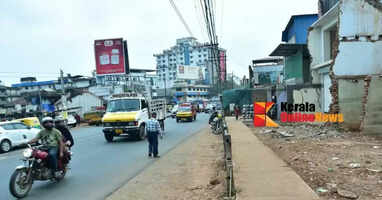 Kannur City Road Improvement Project: Initial work on South Bazaar flyover begins