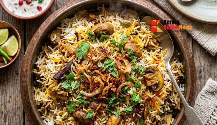 mushroombiriyani