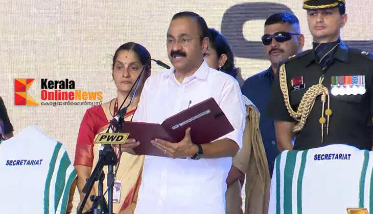 VD Satheesan takes oath as Kerala Chief Minister; takes oath in the name of God